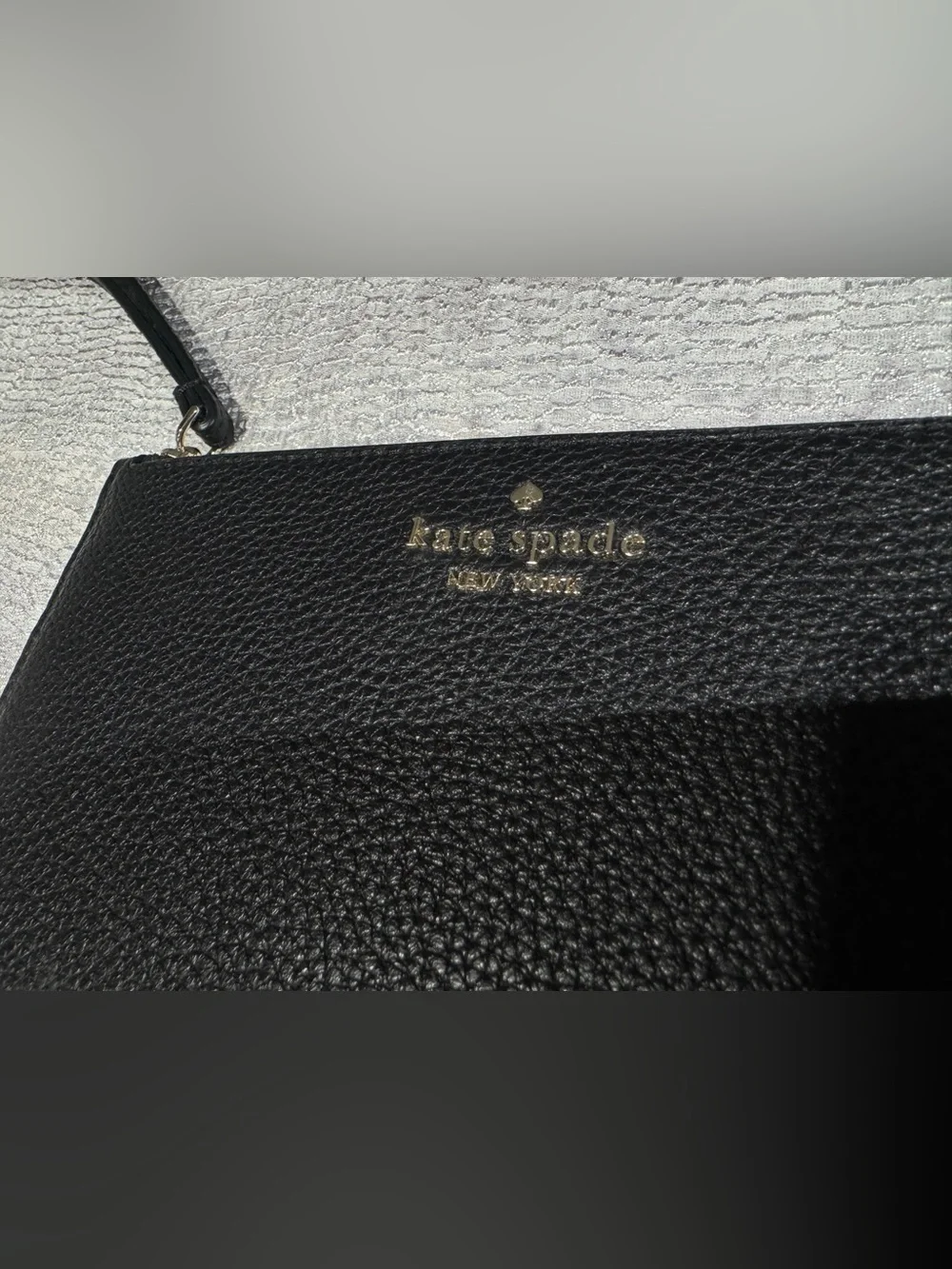 Kate Spade Wristlet - Pebbled Leather